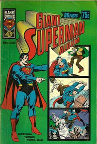 Cover Thumbnail for Giant Superman Album (K. G. Murray, 1963 ? series) #35