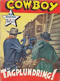 Cover Thumbnail for Cowboy (Centerförlaget, 1951 series) #6/1957