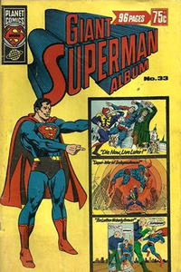 Cover Thumbnail for Giant Superman Album (K. G. Murray, 1963 ? series) #33