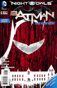 Cover Thumbnail for Batman (DC, 2011 series) #9 [Combo-Pack]