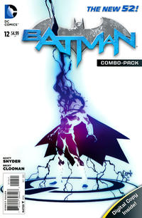 Cover for Batman (DC, 2011 series) #12 [Combo-Pack]