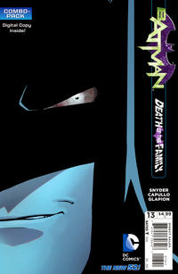 Cover Thumbnail for Batman (DC, 2011 series) #13 [Combo-Pack]