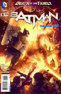 Cover for Batman (DC, 2011 series) #16 [Alex Garner Cover]