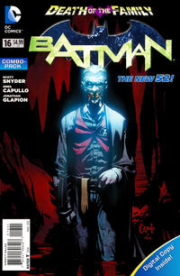 Cover Thumbnail for Batman (DC, 2011 series) #16 [Combo-Pack]