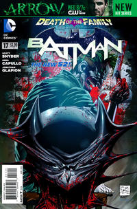 Cover for Batman (DC, 2011 series) #17 [Tony S. Daniel / Matt Banning Cover]