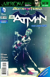 Cover for Batman (DC, 2011 series) #17 [Combo-Pack]
