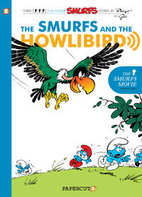 Cover Thumbnail for Smurfs Graphic Novel (NBM, 2010 series) #6 - The Smurfs and the Howlibird