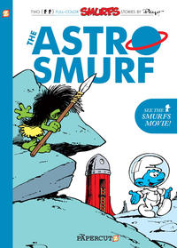 Cover Thumbnail for Smurfs Graphic Novel (NBM, 2010 series) #7 - The Astrosmurf
