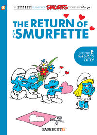 Cover Thumbnail for Smurfs Graphic Novel (NBM, 2010 series) #10 - The Return of the Smurfette