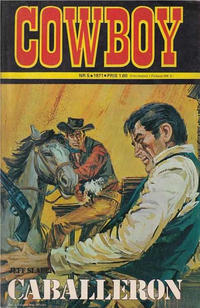 Cover Thumbnail for Cowboy (Semic, 1970 series) #5/1971