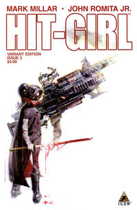 Cover Thumbnail for Hit-Girl (Marvel, 2012 series) #5 [Variant Cover by Bill Sienkiewicz]