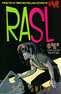 Cover for RASL (Cartoon Books, 2008 series) #6 [C2E2 Exclusive Cover by Jeff Smith]