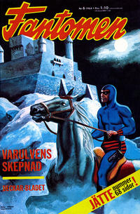 Cover Thumbnail for Fantomen (Semic, 1958 series) #6/1964