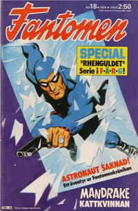 Cover Thumbnail for Fantomen (Semic, 1958 series) #18/1974