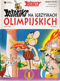 Cover Thumbnail for Asterix (Egmont Polska, 1990 series) #4(13)93 - Asteriks na Igrzyskach Olimpijskich