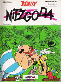 Cover Thumbnail for Asterix (Egmont Polska, 1990 series) #5(14)93 - Niezgoda