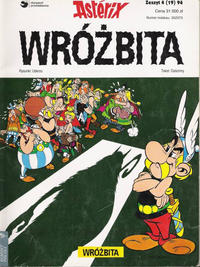 Cover Thumbnail for Asterix (Egmont Polska, 1990 series) #4(19)94 - Wróżbita
