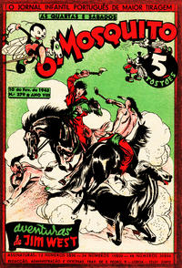 Cover Thumbnail for O Mosquito [Série 1] (Edições O Mosquito, Lda, 1936 series) #379