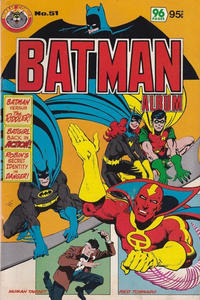 Cover Thumbnail for Batman Album (K. G. Murray, 1976 series) #51