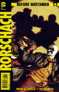 Cover Thumbnail for Before Watchmen: Rorschach (DC, 2012 series) #4