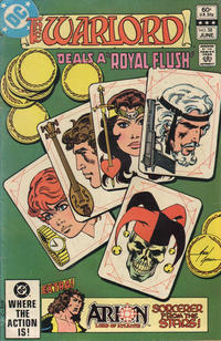 Cover for Warlord (DC, 1976 series) #58 [Direct]