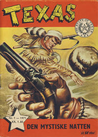 Cover Thumbnail for Texas (Serieforlaget / Se-Bladene / Stabenfeldt, 1953 series) #1/1971