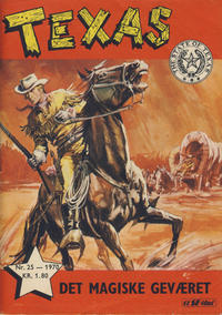 Cover Thumbnail for Texas (Serieforlaget / Se-Bladene / Stabenfeldt, 1953 series) #25/1970