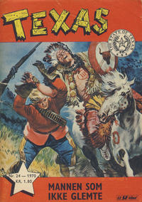 Cover Thumbnail for Texas (Serieforlaget / Se-Bladene / Stabenfeldt, 1953 series) #24/1970