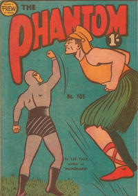 Cover Thumbnail for The Phantom (Frew Publications, 1948 series) #105