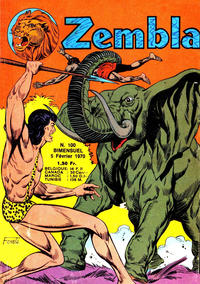 Cover Thumbnail for Zembla (Editions Lug, 1963 series) #100