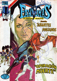 Cover Thumbnail for Fantomas (Editorial Novaro, 1969 series) #444
