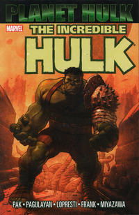 Cover Thumbnail for Hulk: Planet Hulk (Marvel, 2008 series) 