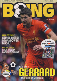 Cover Thumbnail for Boing (Serieforlaget / Se-Bladene / Stabenfeldt, 1984 series) #3/2013 [Abonnementsutgave]