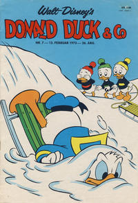 Cover Thumbnail for Donald Duck & Co (Hjemmet / Egmont, 1948 series) #7/1973