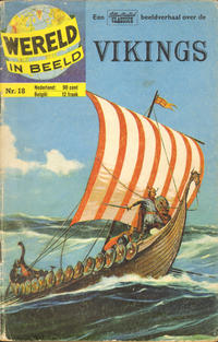 Cover Thumbnail for Wereld in beeld (Classics/Williams, 1960 series) #18 - Vikings