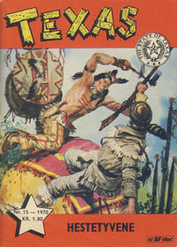 Cover Thumbnail for Texas (Serieforlaget / Se-Bladene / Stabenfeldt, 1953 series) #15/1970