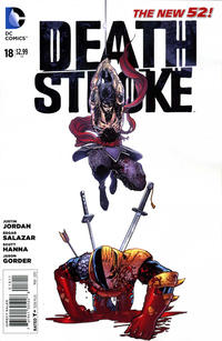 Cover Thumbnail for Deathstroke (DC, 2011 series) #18