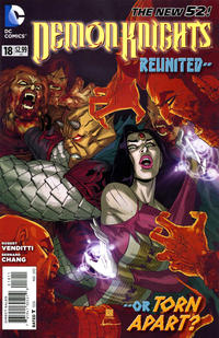 Cover Thumbnail for Demon Knights (DC, 2011 series) #18