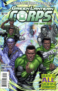 Cover Thumbnail for Green Lantern Corps (DC, 2011 series) #18
