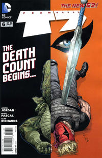 Cover Thumbnail for Team 7 (DC, 2012 series) #6