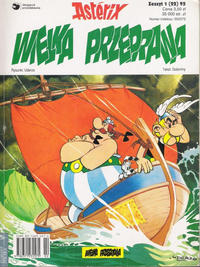 Cover Thumbnail for Asterix (Egmont Polska, 1990 series) #1(22)95 - Wielka przeprawa