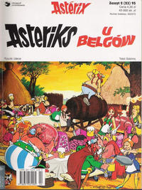 Cover Thumbnail for Asterix (Egmont Polska, 1990 series) #2(23)95 - Asteriks u Belgów