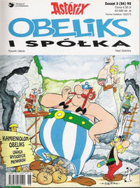 Cover Thumbnail for Asterix (Egmont Polska, 1990 series) #3(24)95 - Obeliks i spółka