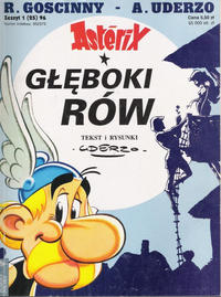 Cover Thumbnail for Asterix (Egmont Polska, 1990 series) #1(25)96 - Głęboki rów