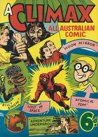 Cover Thumbnail for A Climax All Australian Comic (K. G. Murray, 1947 ? series) 