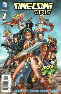 Cover Thumbnail for Ame-Comi Girls (DC, 2013 series) #1