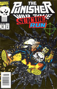 Cover Thumbnail for The Punisher: War Zone (Marvel, 1992 series) #23 [Newsstand]