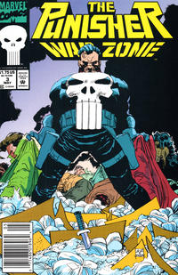 Cover Thumbnail for The Punisher: War Zone (Marvel, 1992 series) #3 [Newsstand]