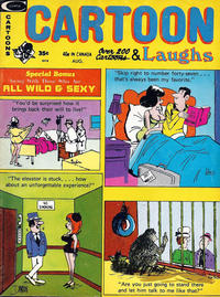 Cover Thumbnail for Cartoon Laughs (Marvel, 1962 series) #v12#4