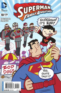Cover Thumbnail for Superman Family Adventures (DC, 2012 series) #10 [Direct Sales]